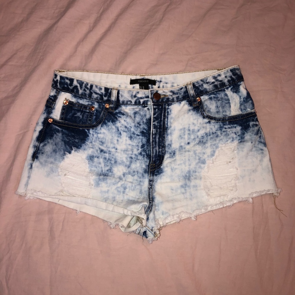 F21 Denim Shorts